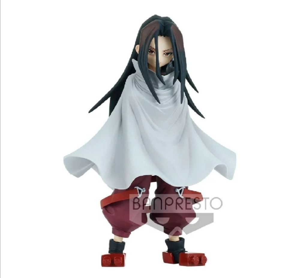 Figurine shaman king Hao 