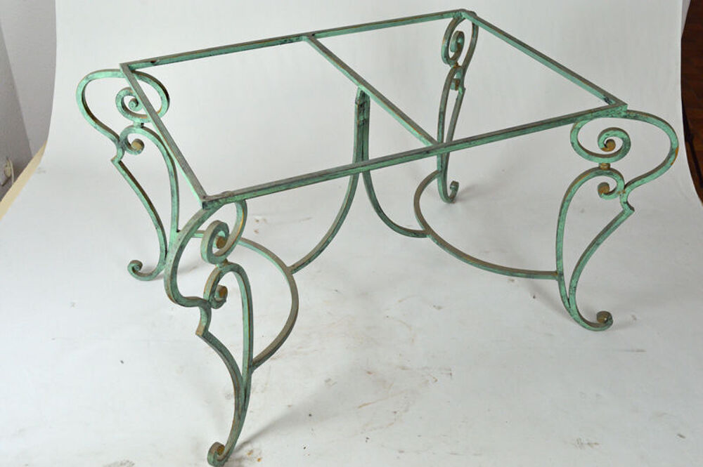 PIETEMENT TABLE SALON FER FORGE RECTANGULAIRE Meubles