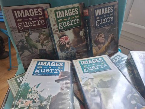 Lot+de+13+cassettes+VHS+ Images+de+Guerre+  10 Toulon (83)