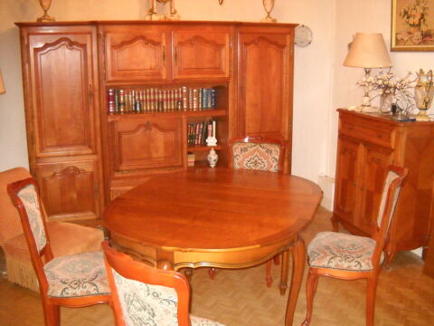 Salle  manger merisier massif 150 Soissons (02)