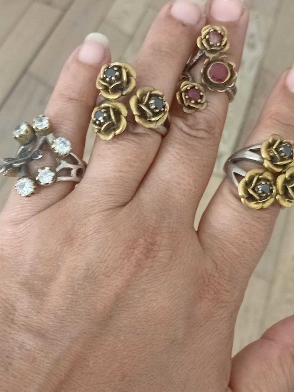 splendide bagues anciennes Bijoux et montres