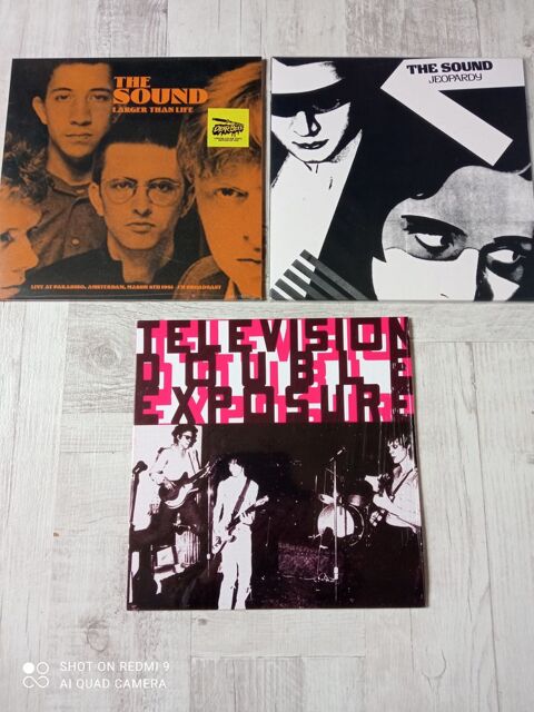 VINYL89 / Sound / Black Crowes / Beck / Ect.. 0 Domats (89)