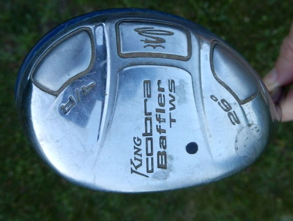 Club de golf : FEMME GAUCHERE : king cobra baffler tws 26&deg;: Sports