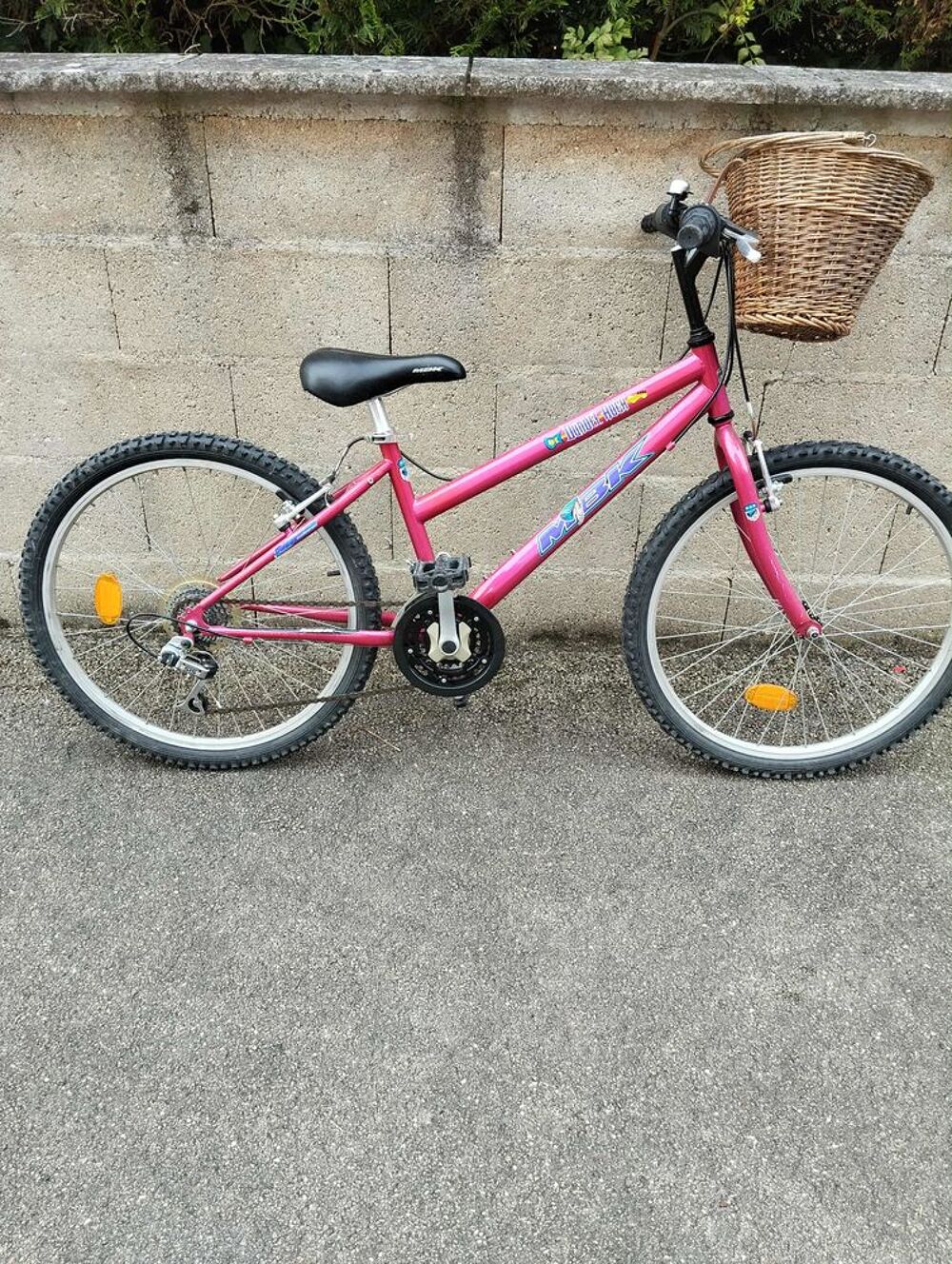 VTT fille MBK V�los