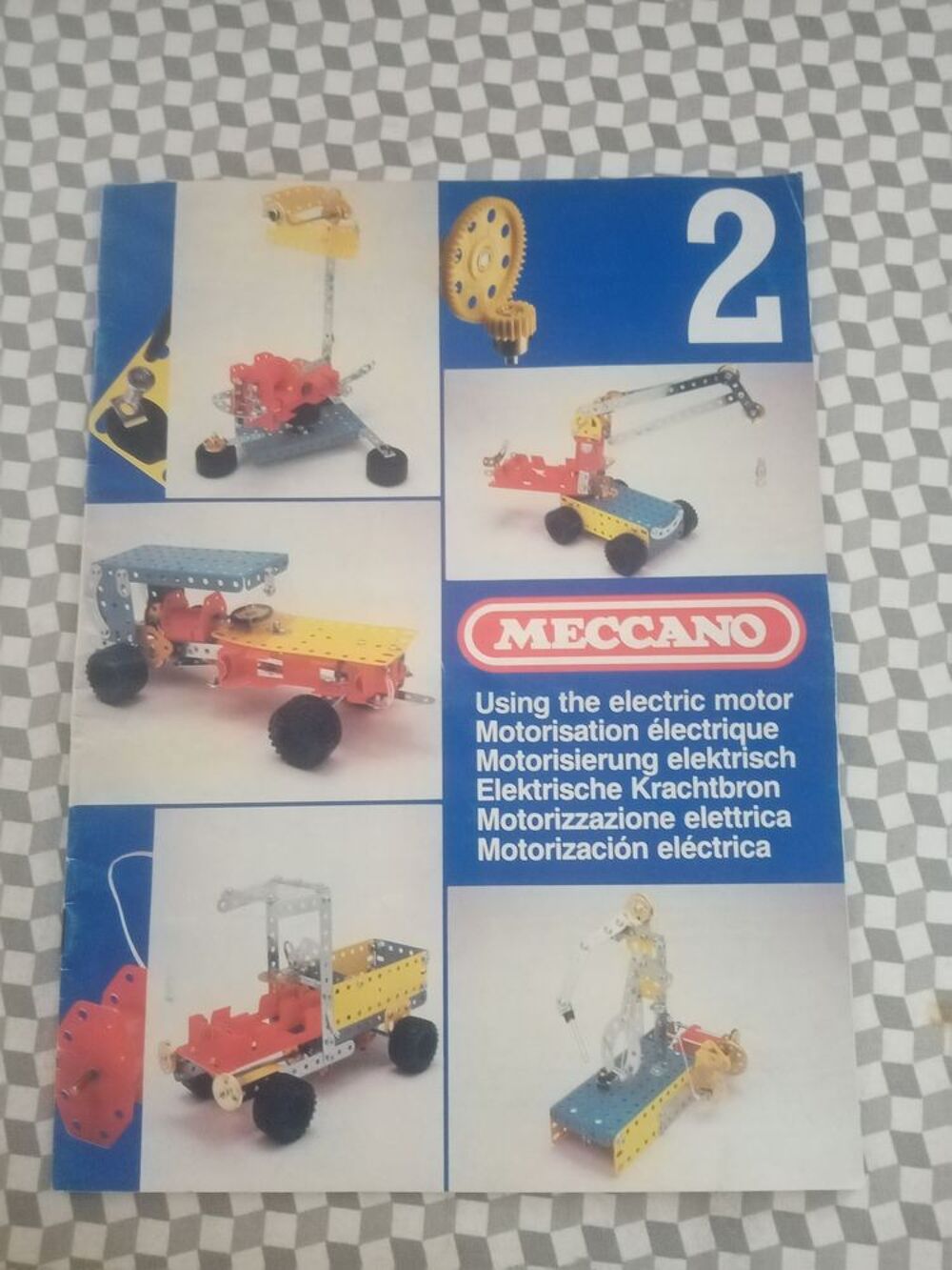 Notices M&eacute;cano Jeux / jouets