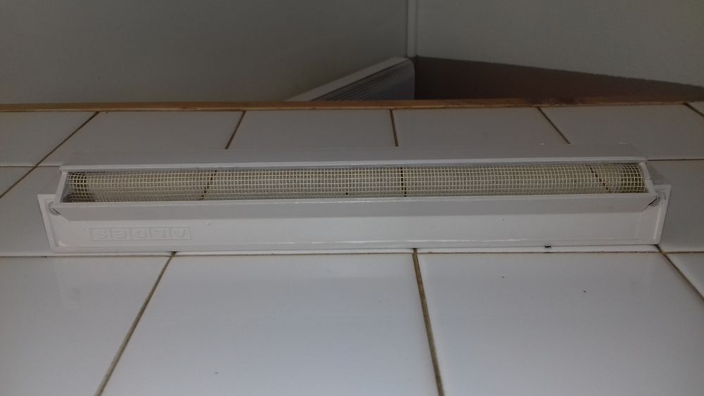 A&eacute;rateurs grilles fen&egrave;tres Bricolage
