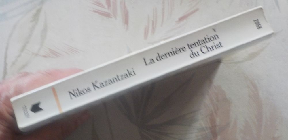 LA DERNIERE TENTATION DU CHRIST de Nikos KAZANTZAKI Livres et BD