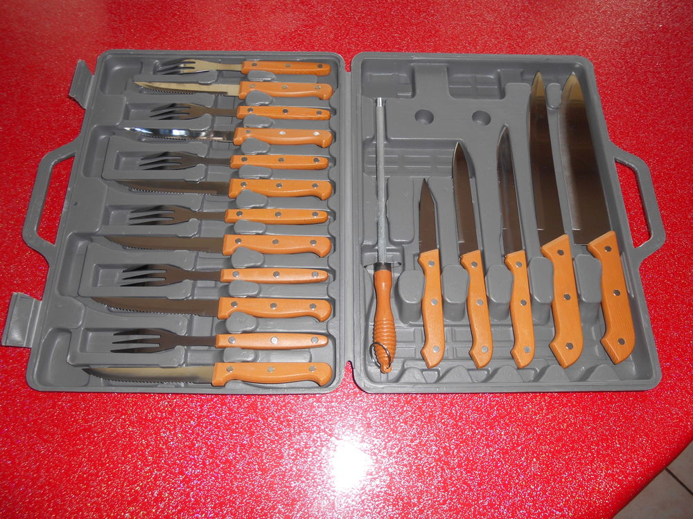 MALLETTE DE COUVERTS Cuisine