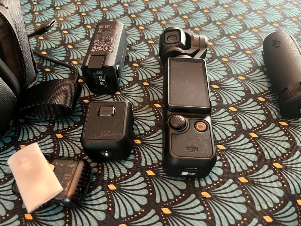 Cam&eacute;ra DJI Osmo pocket 3 Photos/Video/TV