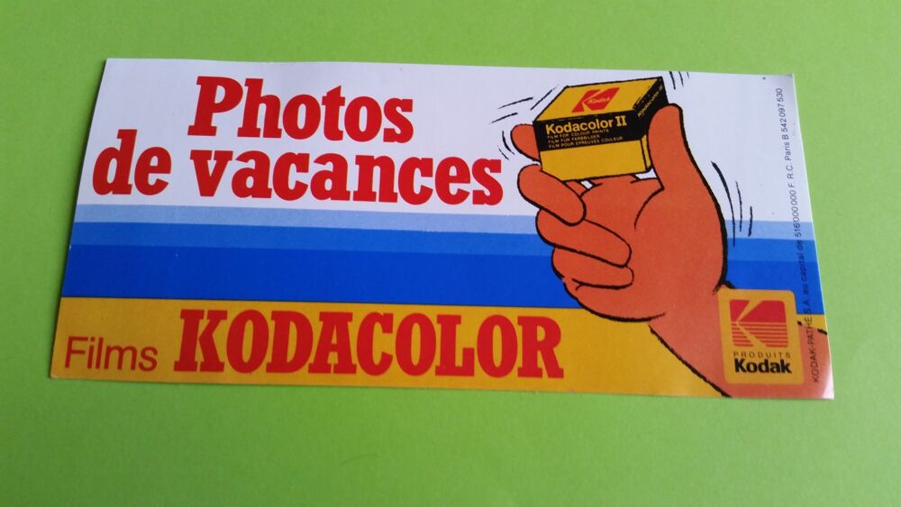 FILM KODACOLOR 