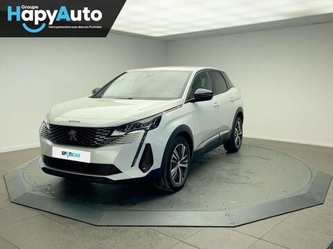 Peugeot 3008 PureTech 130ch S&S BVM6 Allure Pack 2023 occasion Tarbes 65000