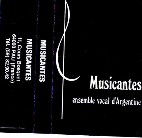 MUSICANTES - Ensemble musical d'Argentine, 3 Rennes (35)