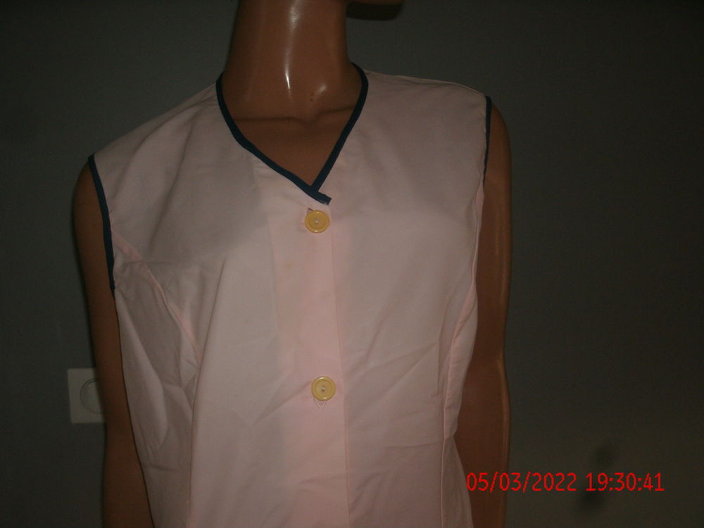 blouse tablier nylon Vêtements