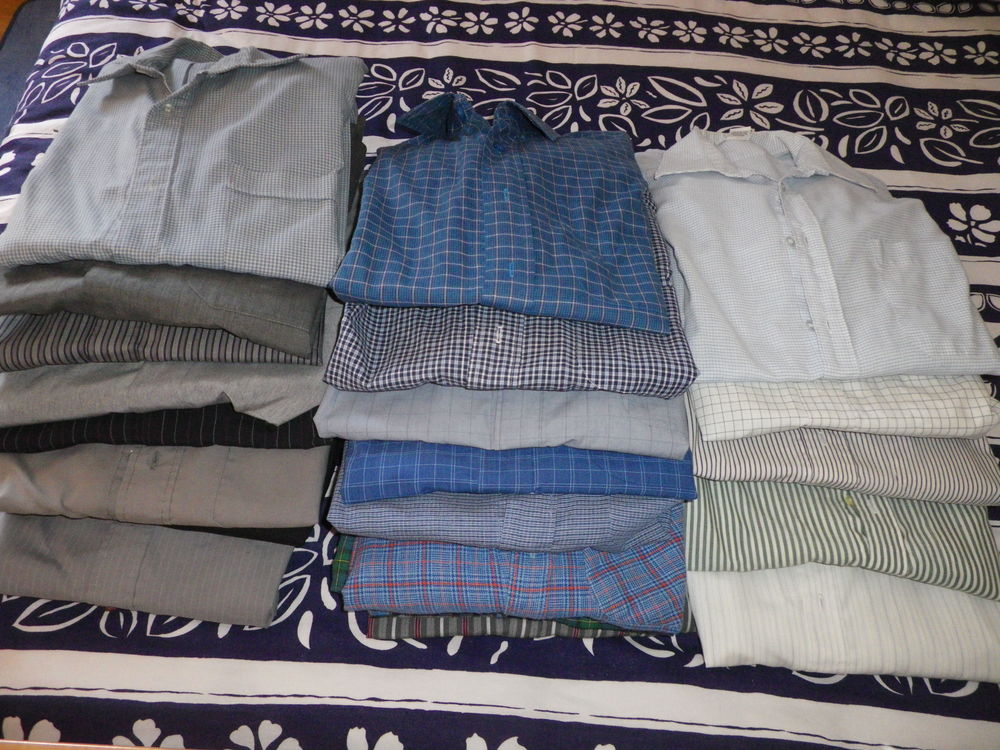  chemises manches longues Vêtements