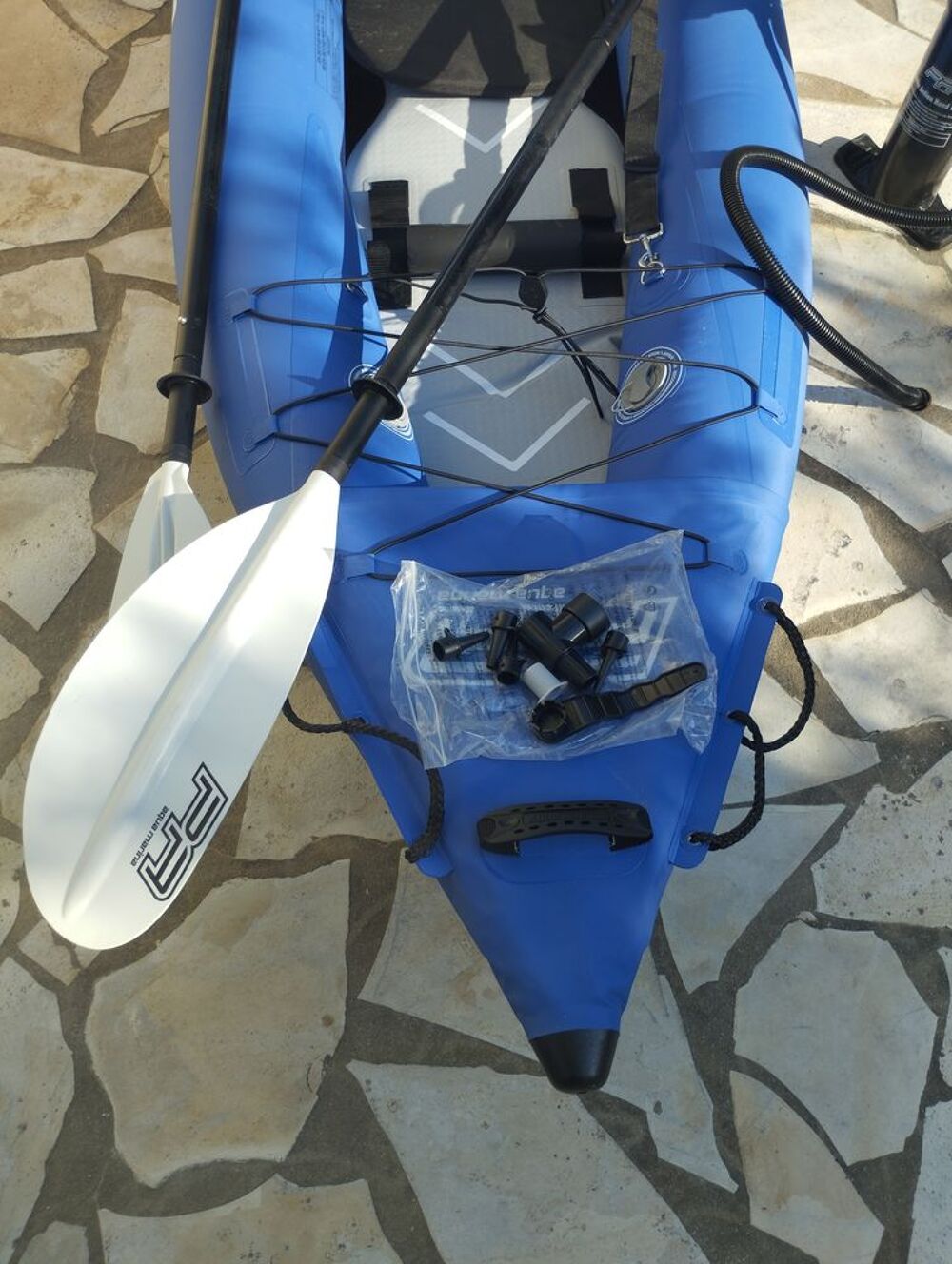 Kayak gonflable 2 places avec accessoires Sports