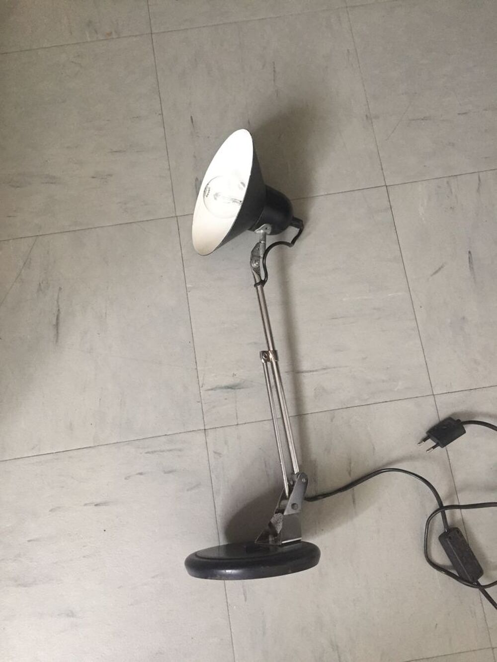 lampe de bureau vintage Décoration