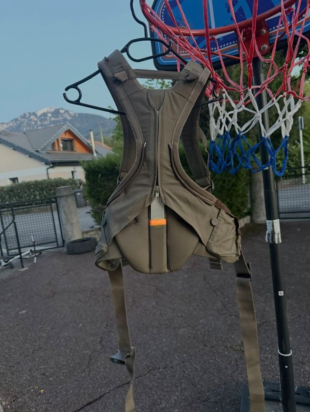 Porte b&eacute;b&eacute; stokke Puériculture