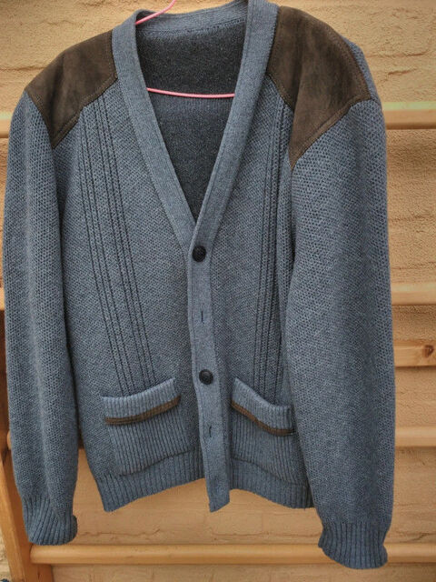 Veste 2 poches laine et acrylique 48/50 10 Marcq-en-Barul (59)