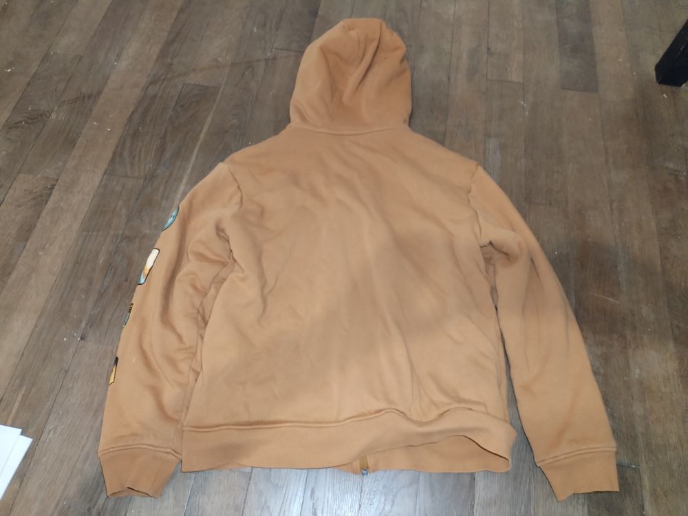 Gilet sweat &agrave; capuche (Taille 16 ans) Vêtements enfants