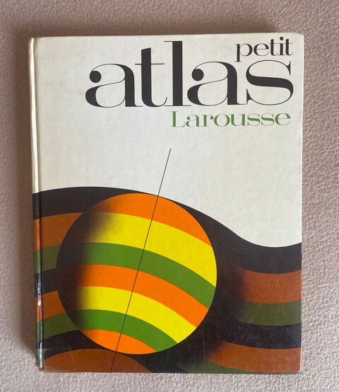 Petit Atlas Larousse Vintage - 50 % pour 5 articles 8 Touffreville-sur-Eu (76)