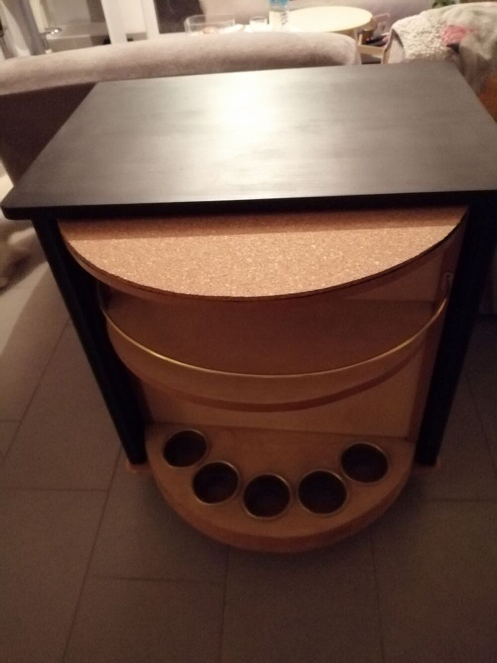 Meuble bar pivotant Meubles