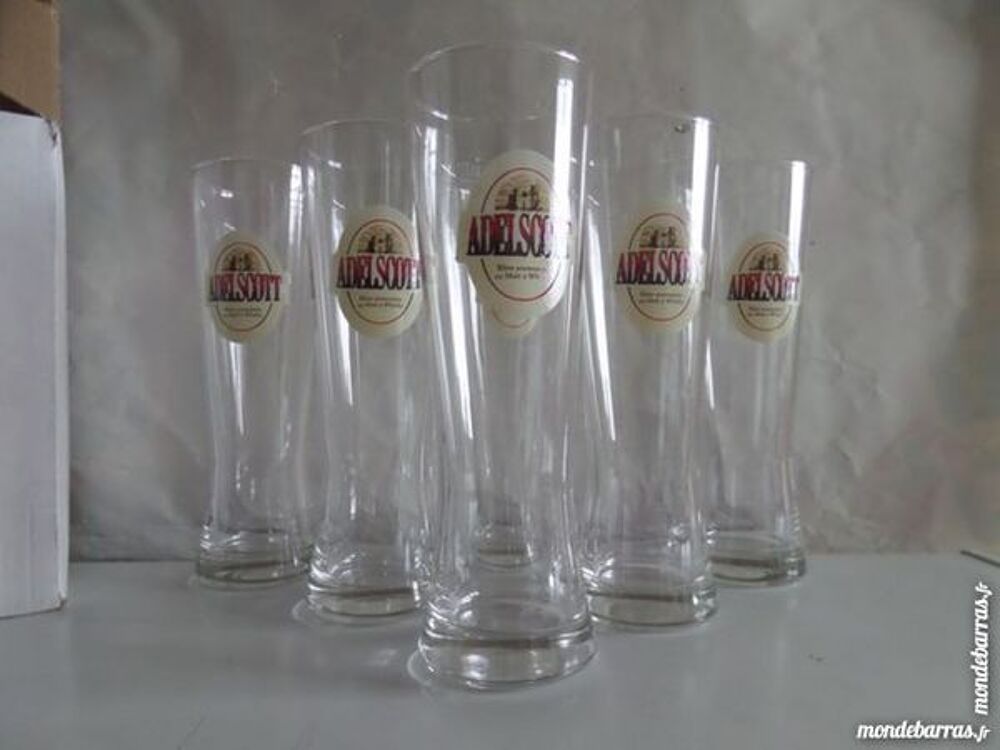 verres de bi&egrave;re ADELSCOTT Cuisine