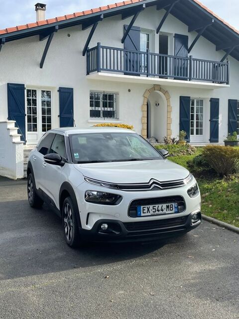 Citroën C4 cactus C4 Cactus BlueHDi 100 BVM Shine 2018 occasion Lahonce 64990