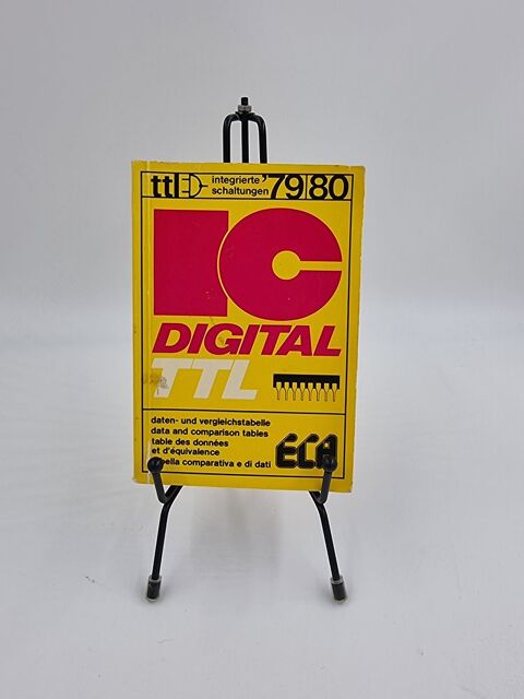 Livre IC Digital TTL 79/80 1 Vulbens (74)