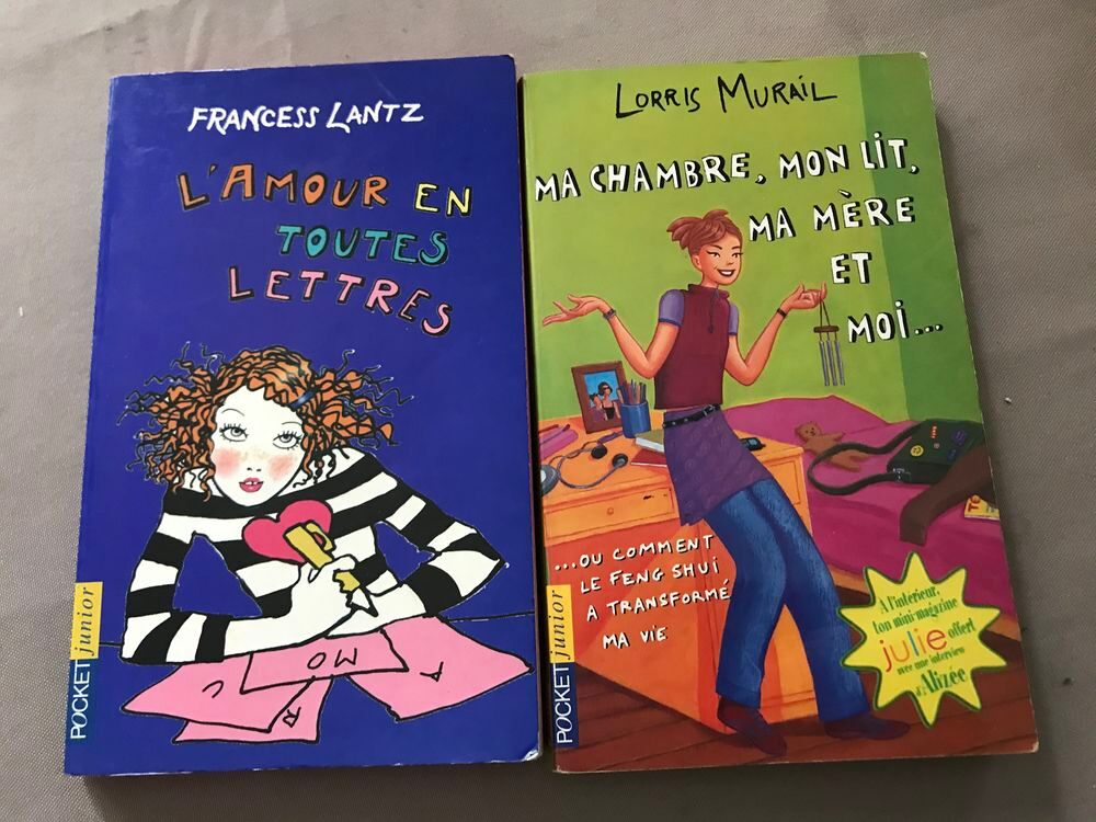 LIVRE POCKET JUNIOR Divers titres Livres et BD