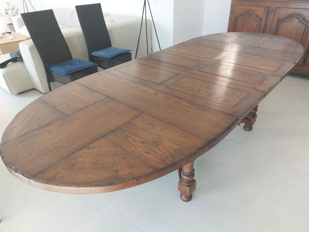 Table chene massif Meubles
