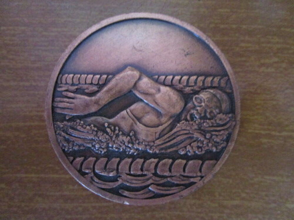 M&Eacute;DAILLES NATATION - m&eacute;tal couleur or/argent/bronze
Sports