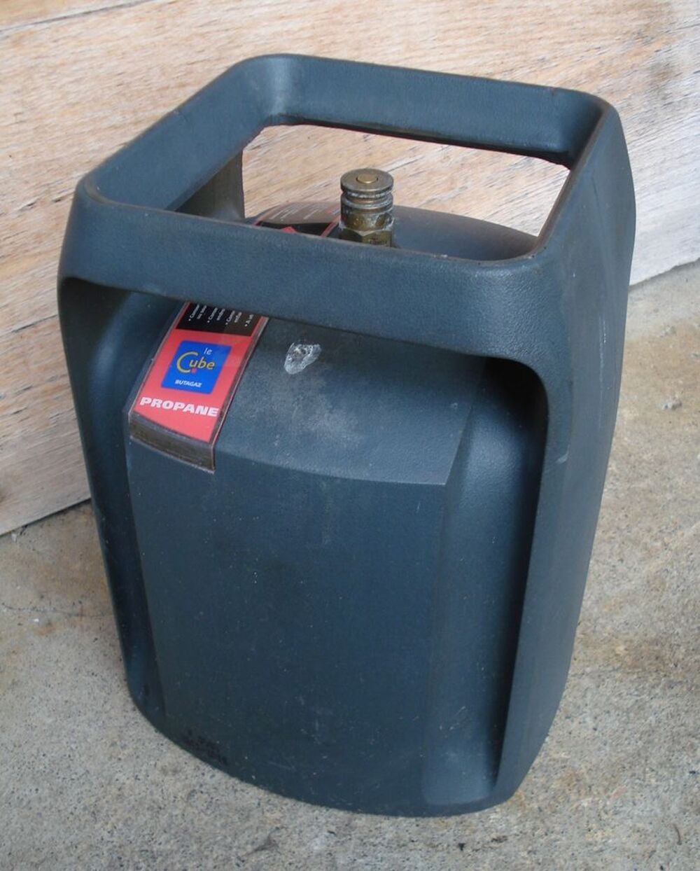 Cube propane Bricolage