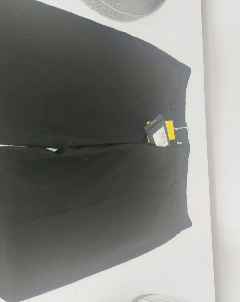 Pantalon de costume homme Hugo boss noir neuf taille 40 Vêtements