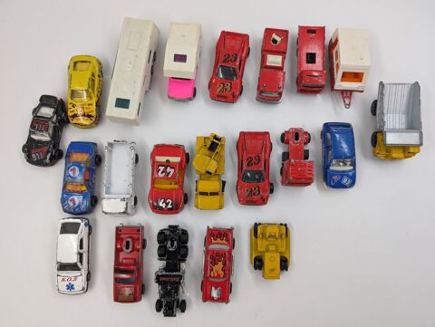 Lot de 21 Petites Voitures Majorette 43 Vulbens (74)