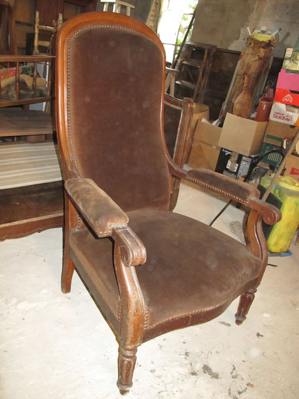 Fauteuil Voltaire Meubles