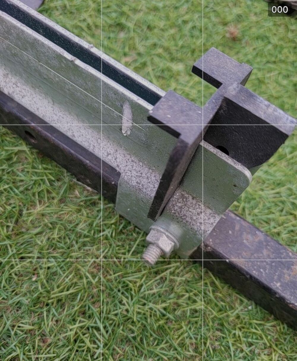 Guillotine &agrave; parquet Bricolage