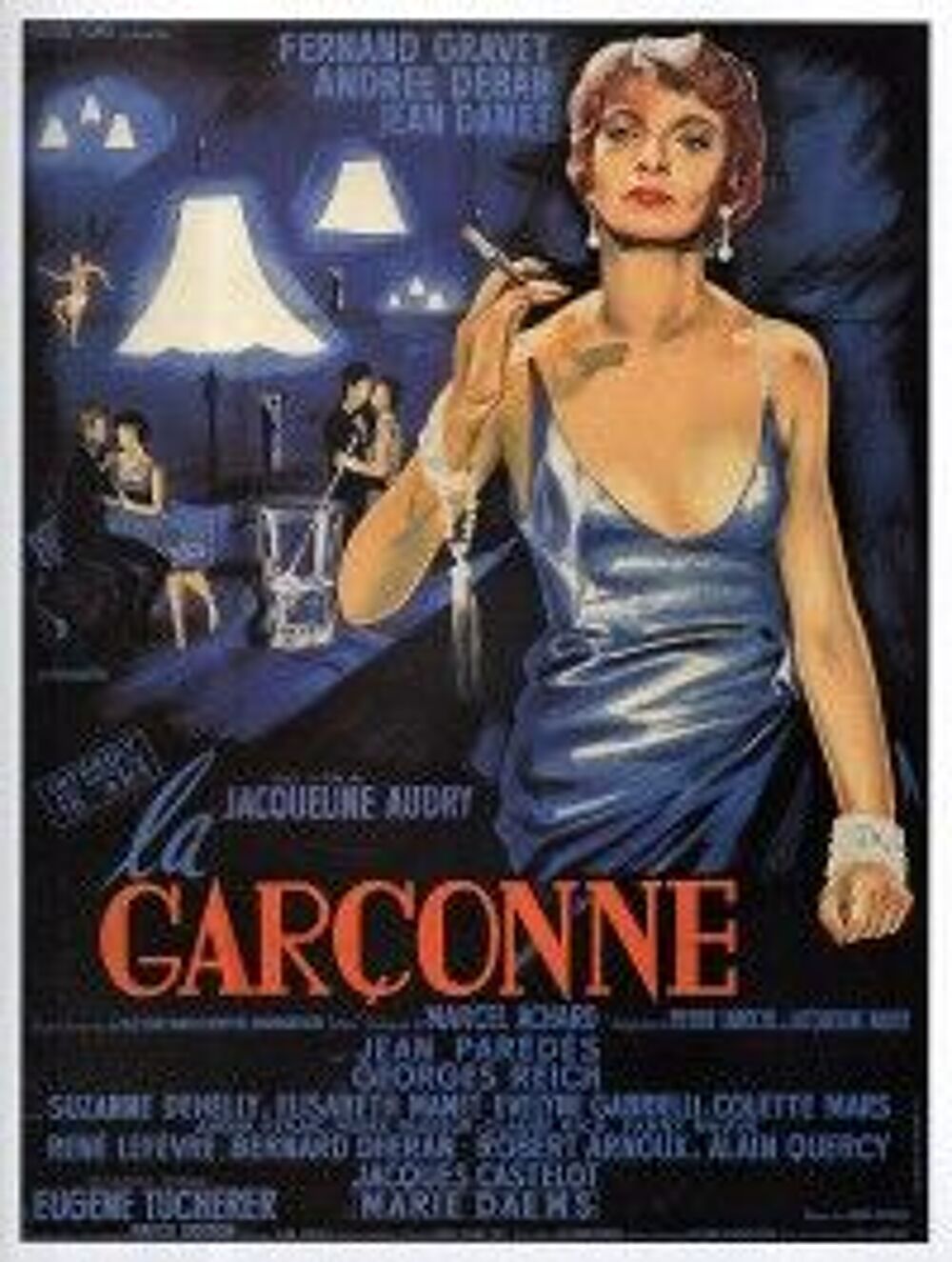 LA GARCONNE DVD et blu-ray