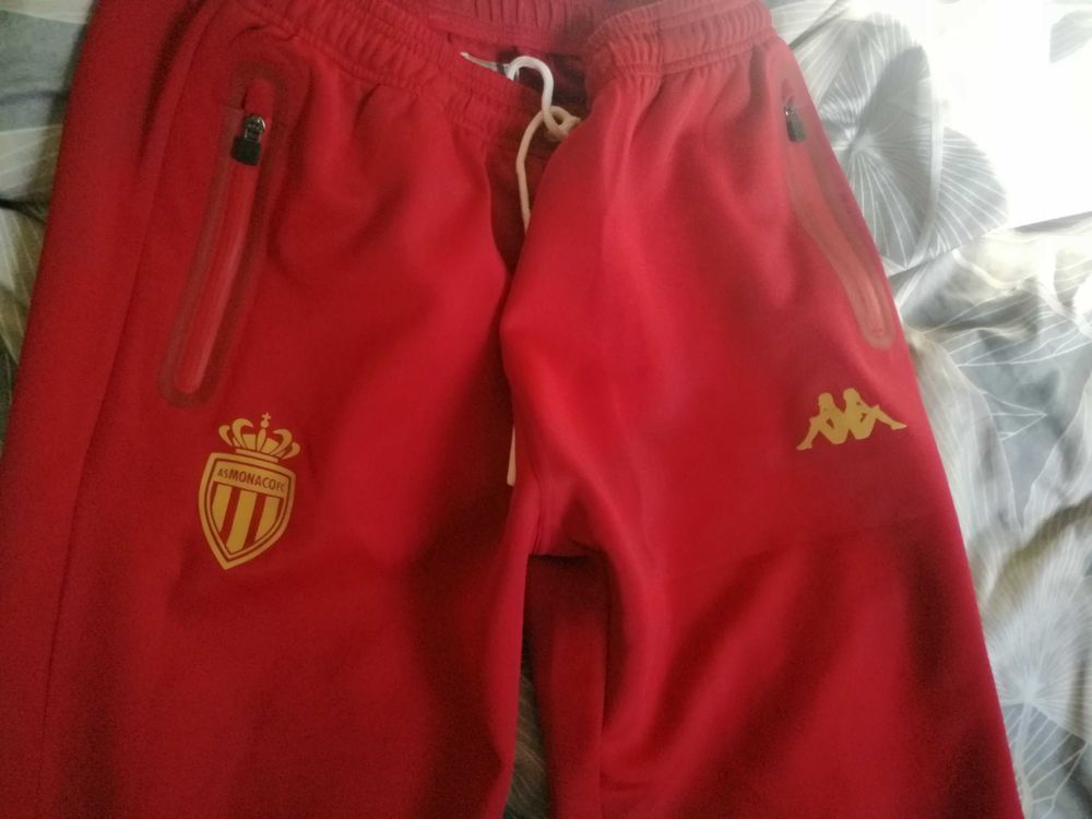 pantalon surv&ecirc;tement Monaco kappa X-LARGE Vêtements