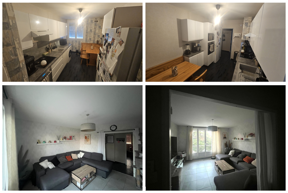 Vente Appartement Appartement T3 + Garage Romans-sur-isère