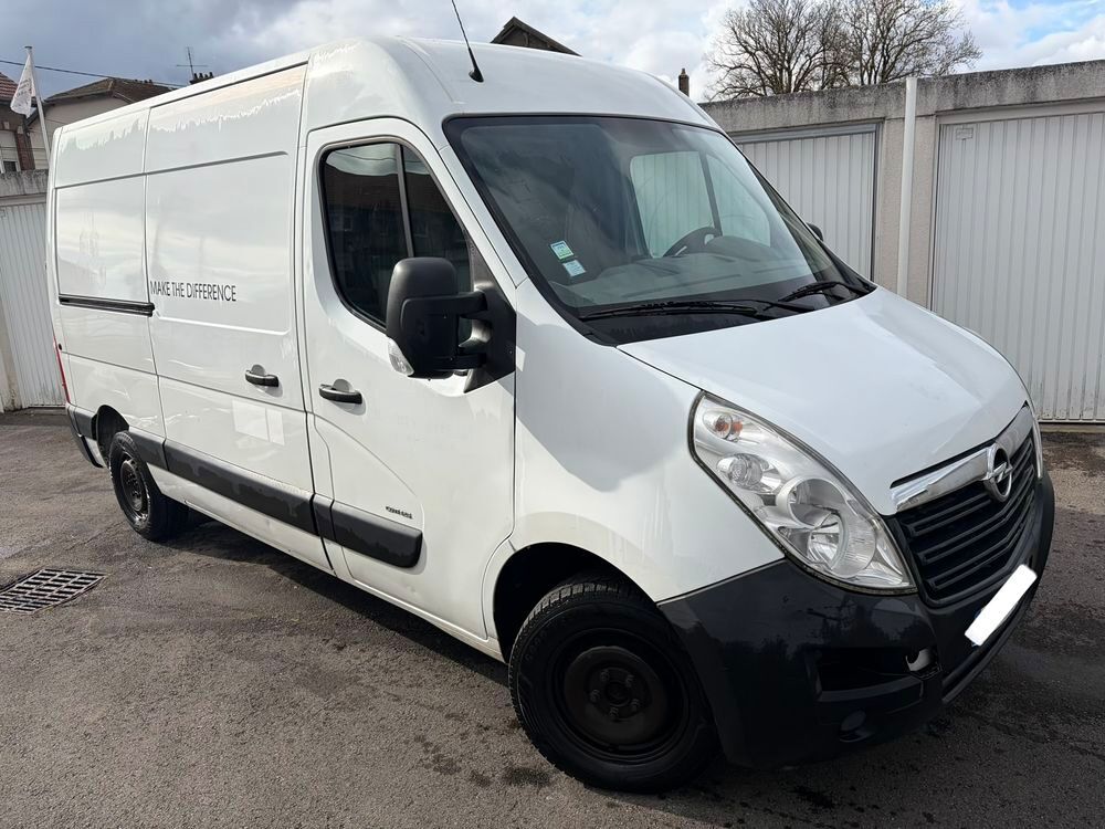 Movano MOVANO CA F3300 L2H2 2.3 CDTI 125 CH 2012 occasion 54750 Trieux
