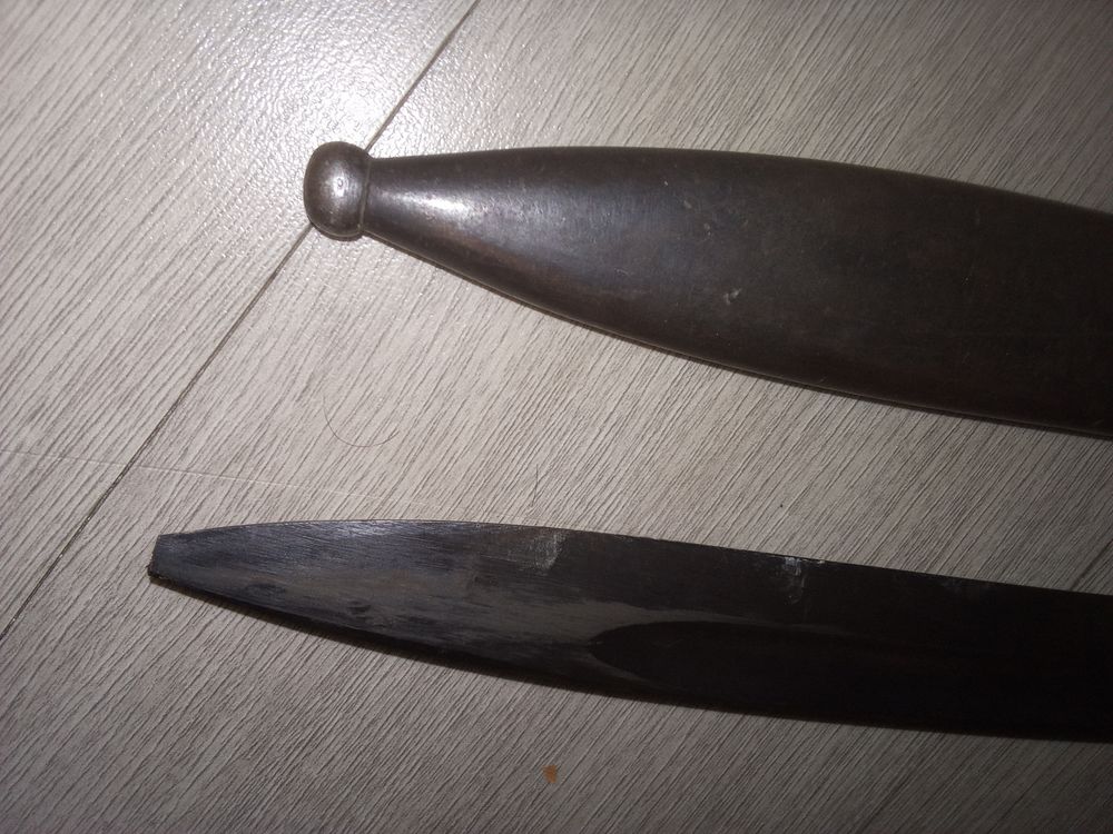BAIONNETTE MAUSER 98K CASSEE 