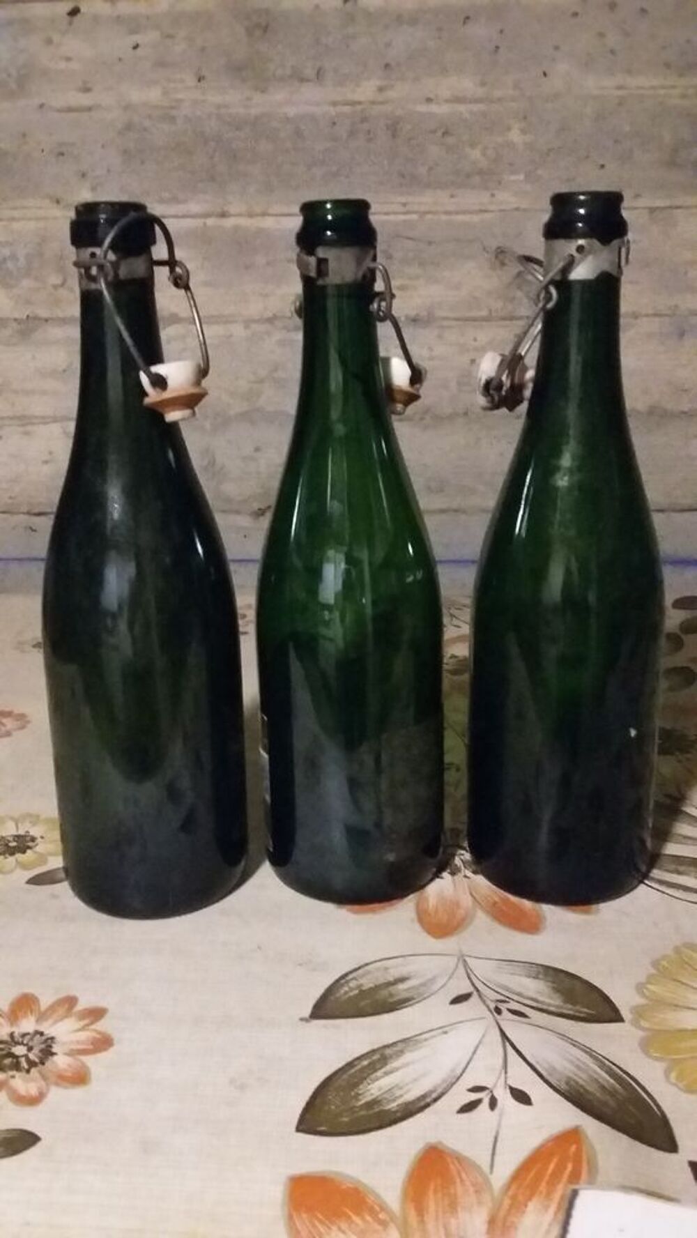BOUTEILLES &agrave; bouchons automatiques Bricolage
