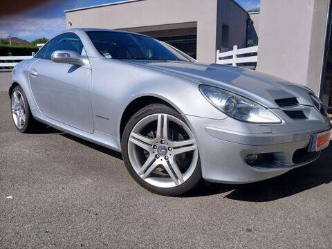 Mercedes SLK 200 K A 2005 occasion Montrozier 12630