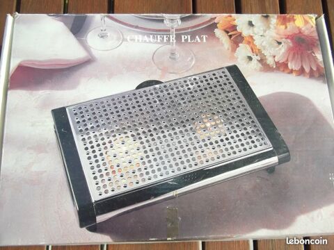 Chauffe plat avec 2 bougies 5 Beauchamp (95)