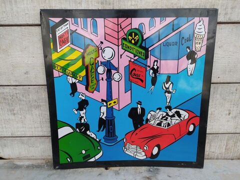 Plaque Tle Vintage Smoke Stone Nishiazabu Tokyo Japan 120 Loches (37)