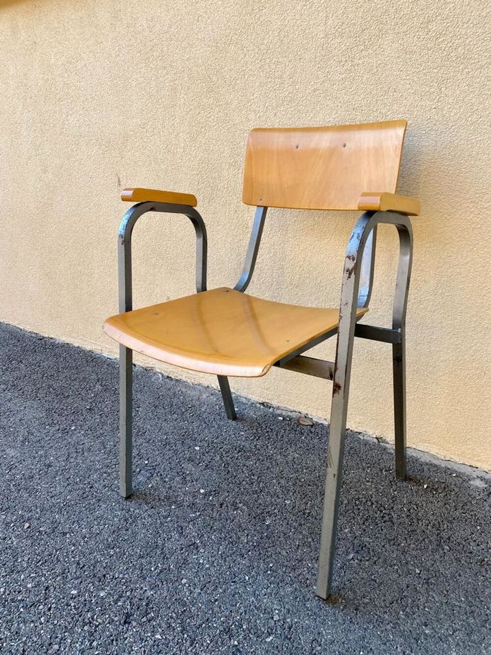 Chaises de bureau design vintage scandinave lot s&eacute;rie Meubles