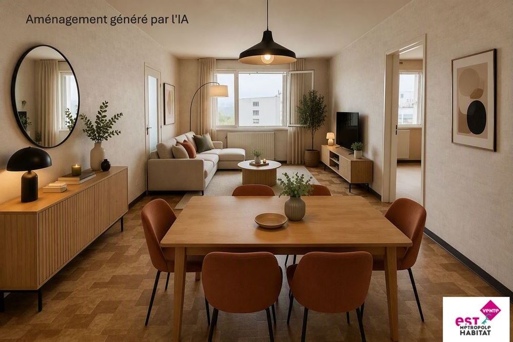 Vente Appartement T2 - 52m ² Villeurbanne