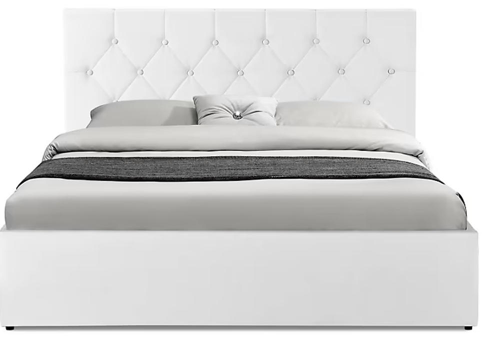 chambre a coucher inclus lit tete de lit ,lit avec rangement Meubles