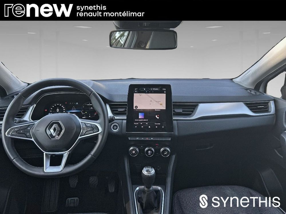 Captur mild hybrid 140 Techno 2023 occasion 26200 Mont&eacute;limar