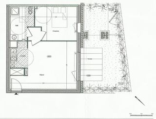  Appartement � vendre 2 pi�ces 44 m�